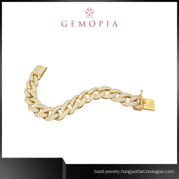 Chain Bracelet for Hip Hop Fashion Jewelry Design